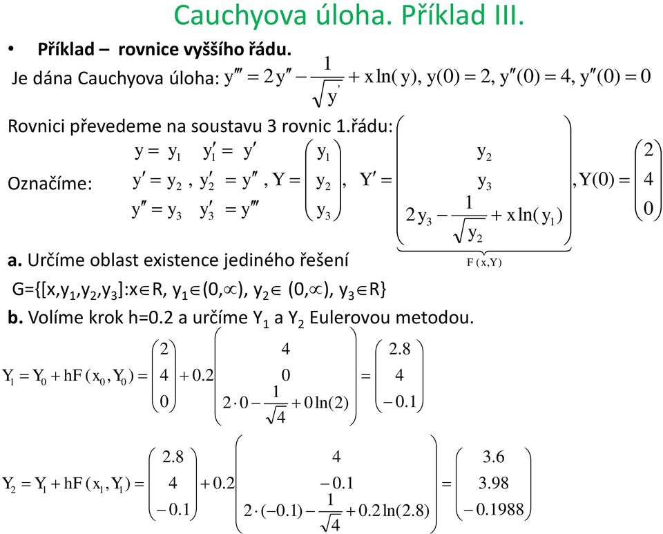 řáu: Ozačíme: a.