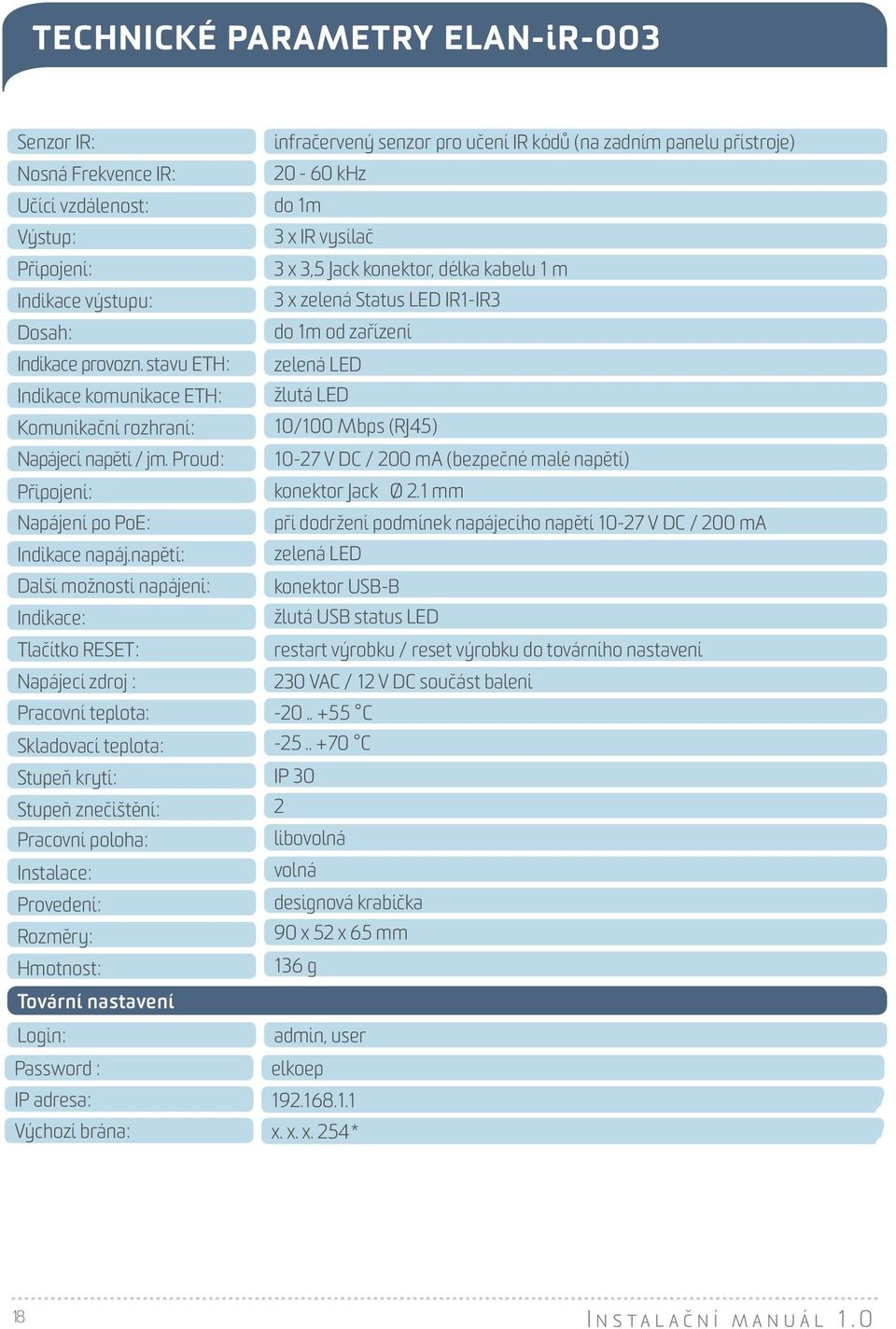 těles (radiátorů). Měří teplotu v místnosti a odesílají ji do Chytré RF krabičky.