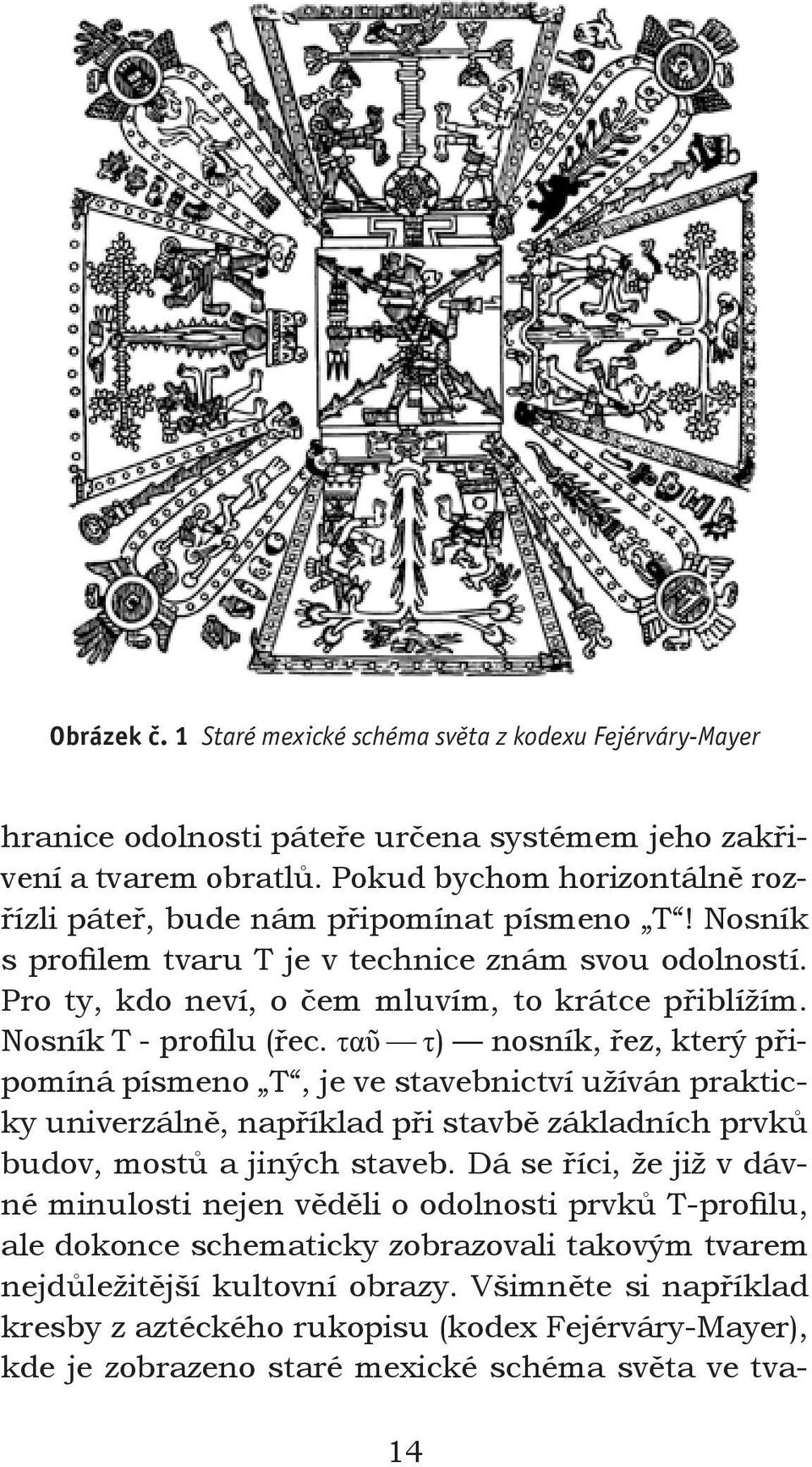 Nosník T - profilu (řec. ταῦ τ) nosník, řez, který připomíná písmeno T, je ve stavebnictví užíván prakticky univerzálně, například při stavbě základních prvků budov, mostů a jiných staveb.