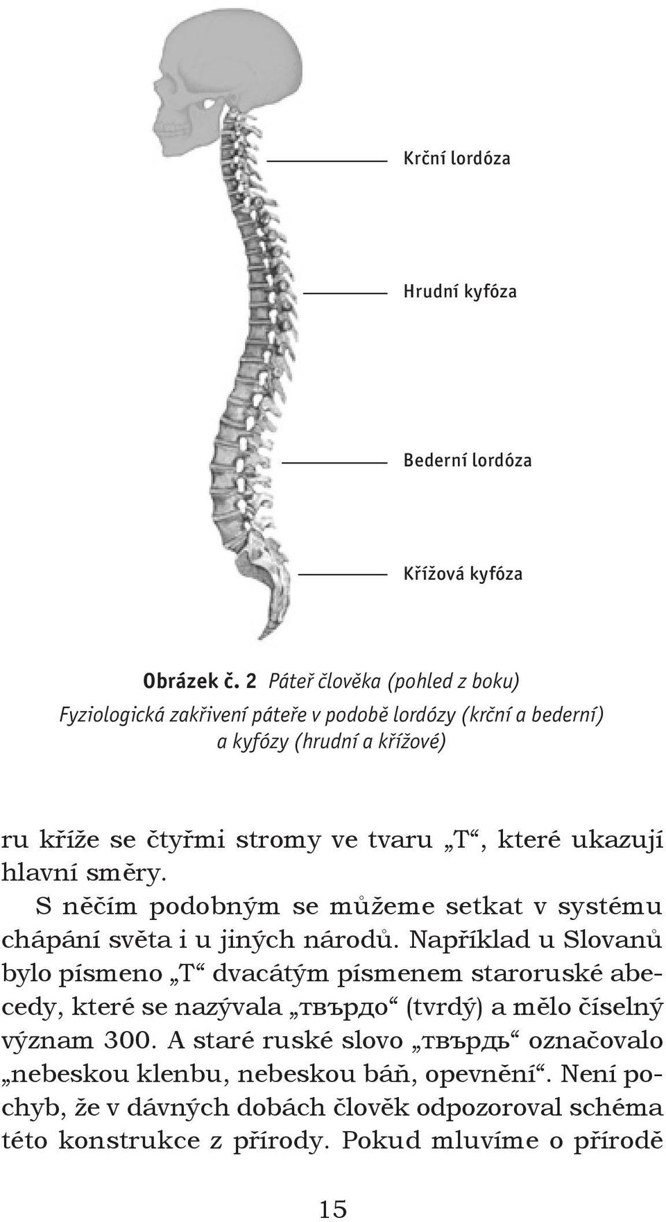 které ukazují hlavní směry. S něčím podobným se můžeme setkat v systému chápání světa i u jiných národů.