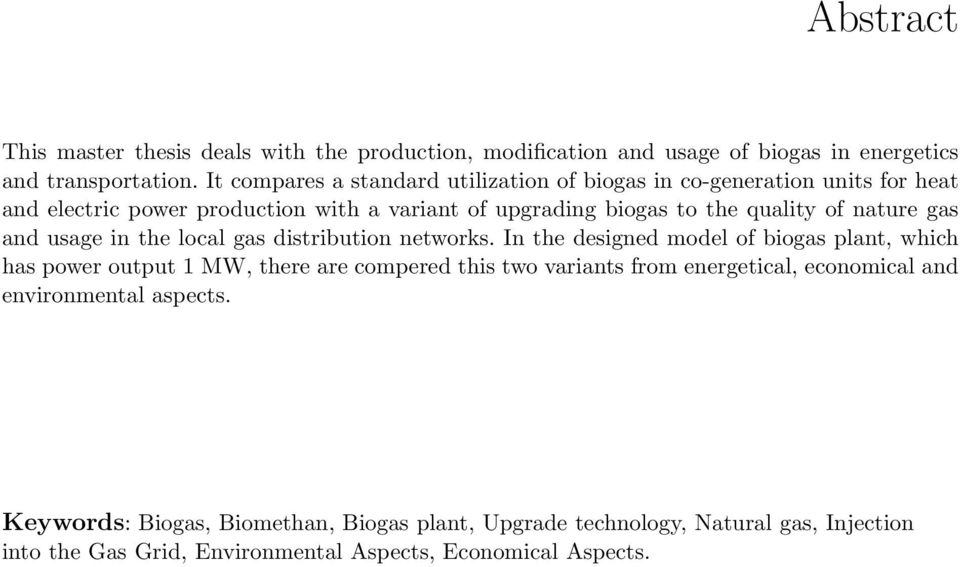 nature gas and usage in the local gas distribution networks.