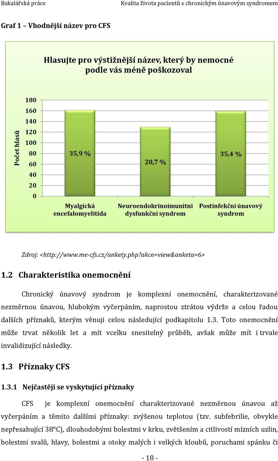 2 Charakteristika onemocnění Chronický únavový syndrom je komplexní onemocnění, charakterizované nezměrnou únavou, hlubokým vyčerpáním, naprostou ztrátou výdrže a celou řadou dalších příznaků, kterým