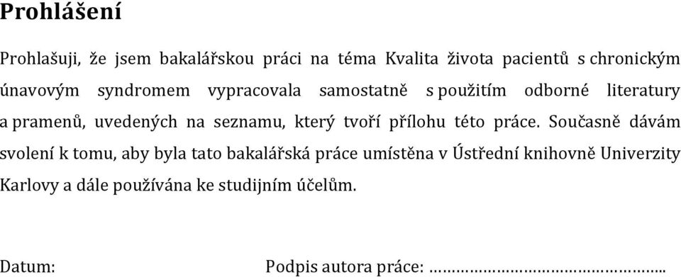 seznamu, který tvoří přílohu této práce.