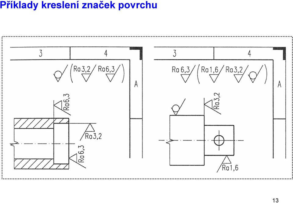 značek