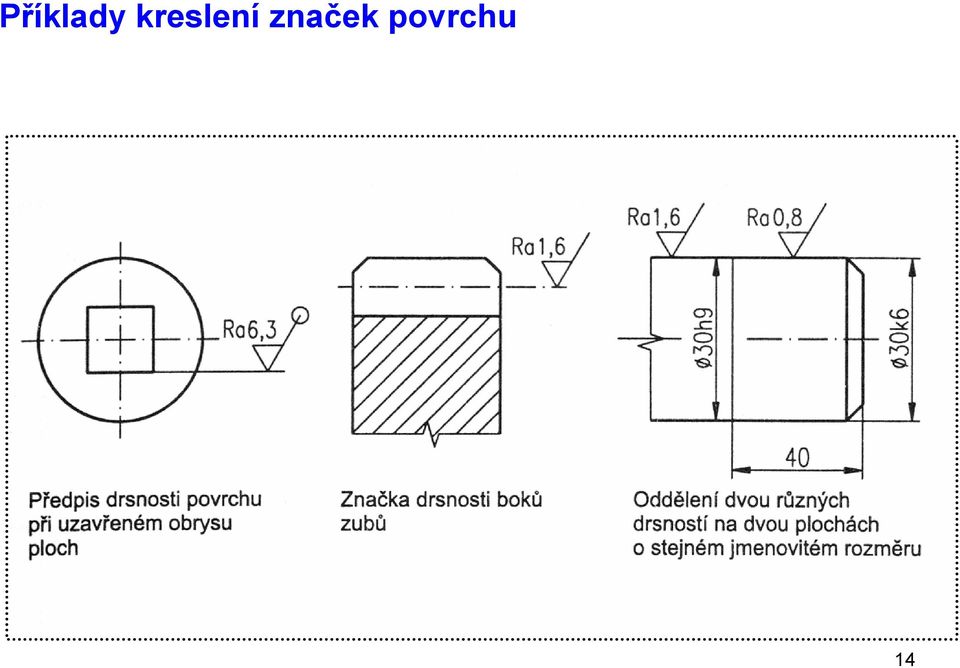 značek