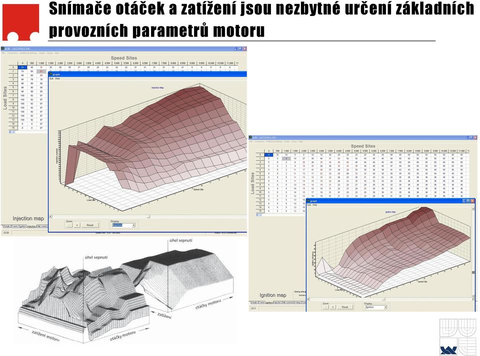 nezbytné určení