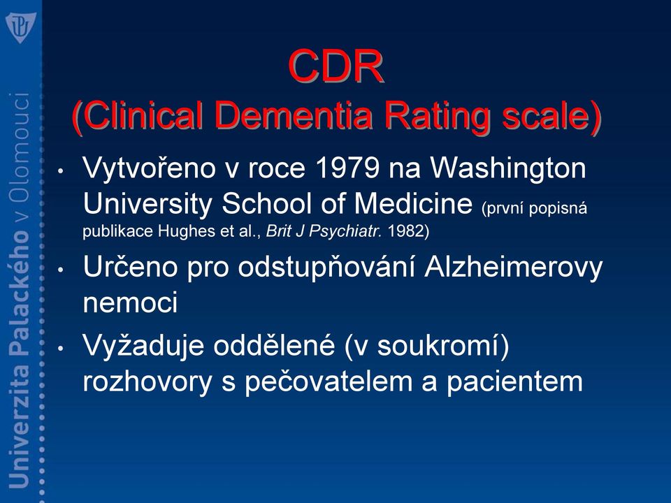 Hughes et al., Brit J Psychiatr.