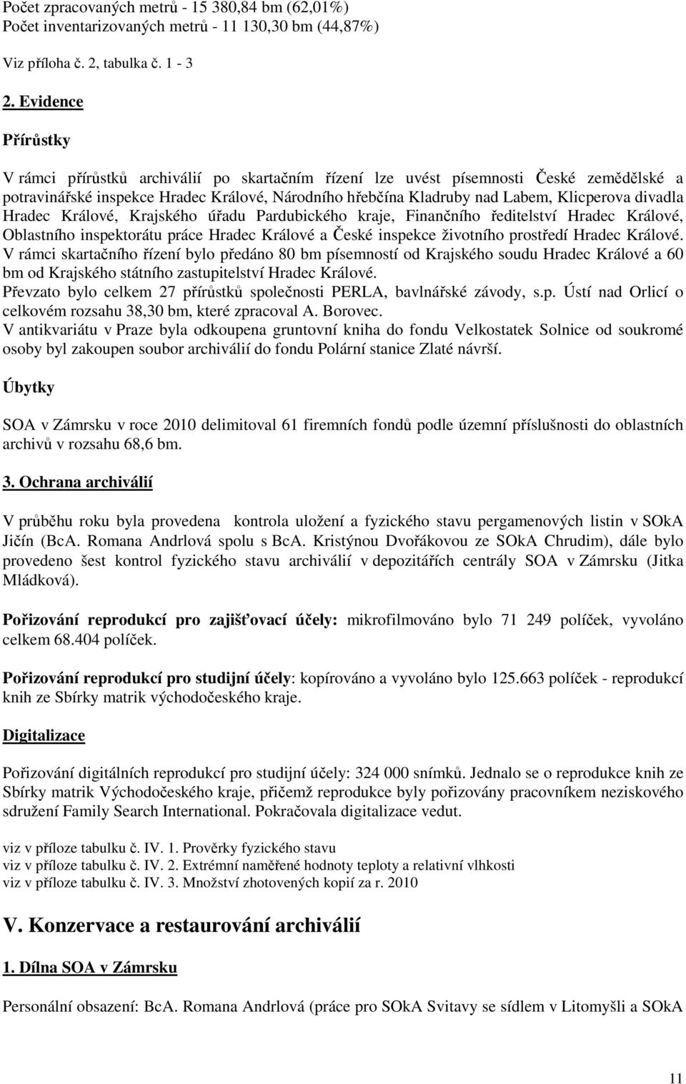 divadla Hradec Králové, Krajského úřadu Pardubického kraje, Finančního ředitelství Hradec Králové, Oblastního inspektorátu práce Hradec Králové a České inspekce životního prostředí Hradec Králové.