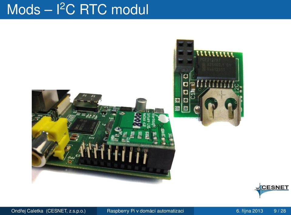 ) Raspberry Pi v domácí