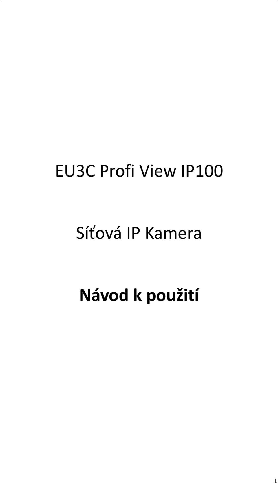 Síťová IP