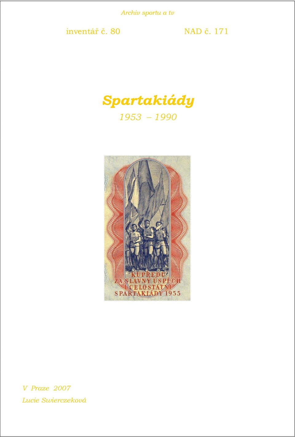 171 Spartakiády 1953