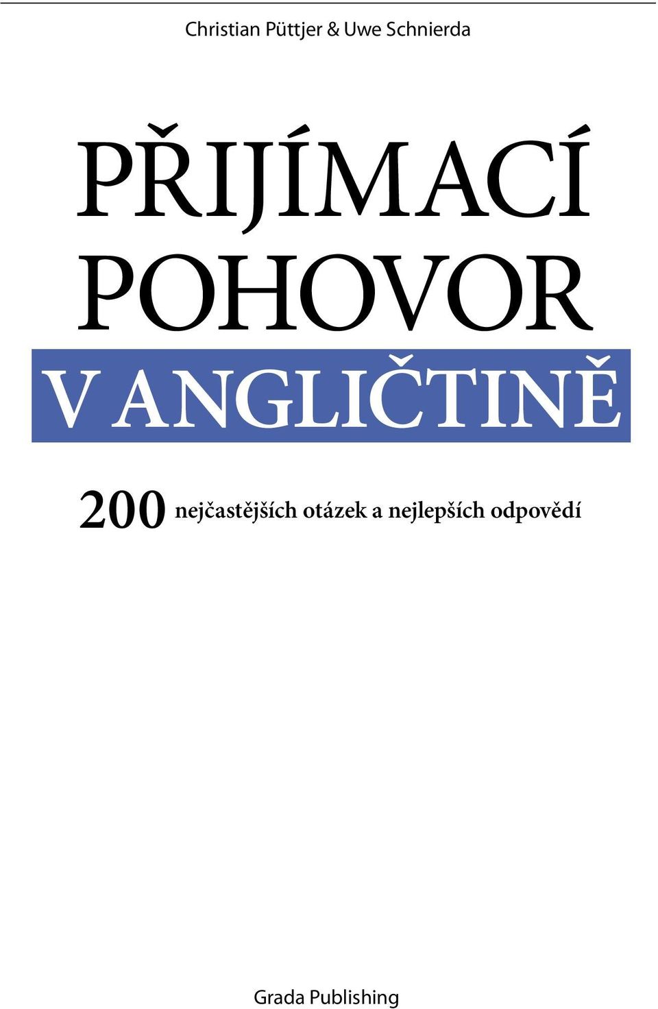 angličtině 200 nejčastějších