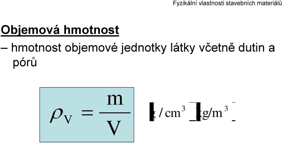 jednotky látky včetně