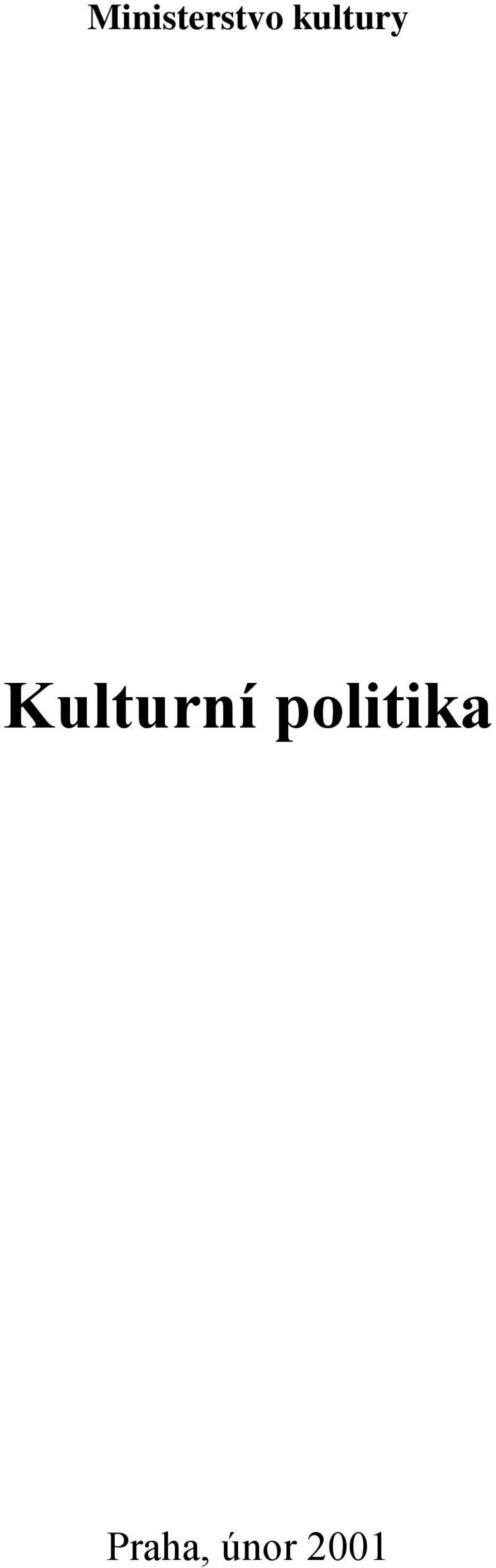 Kulturní