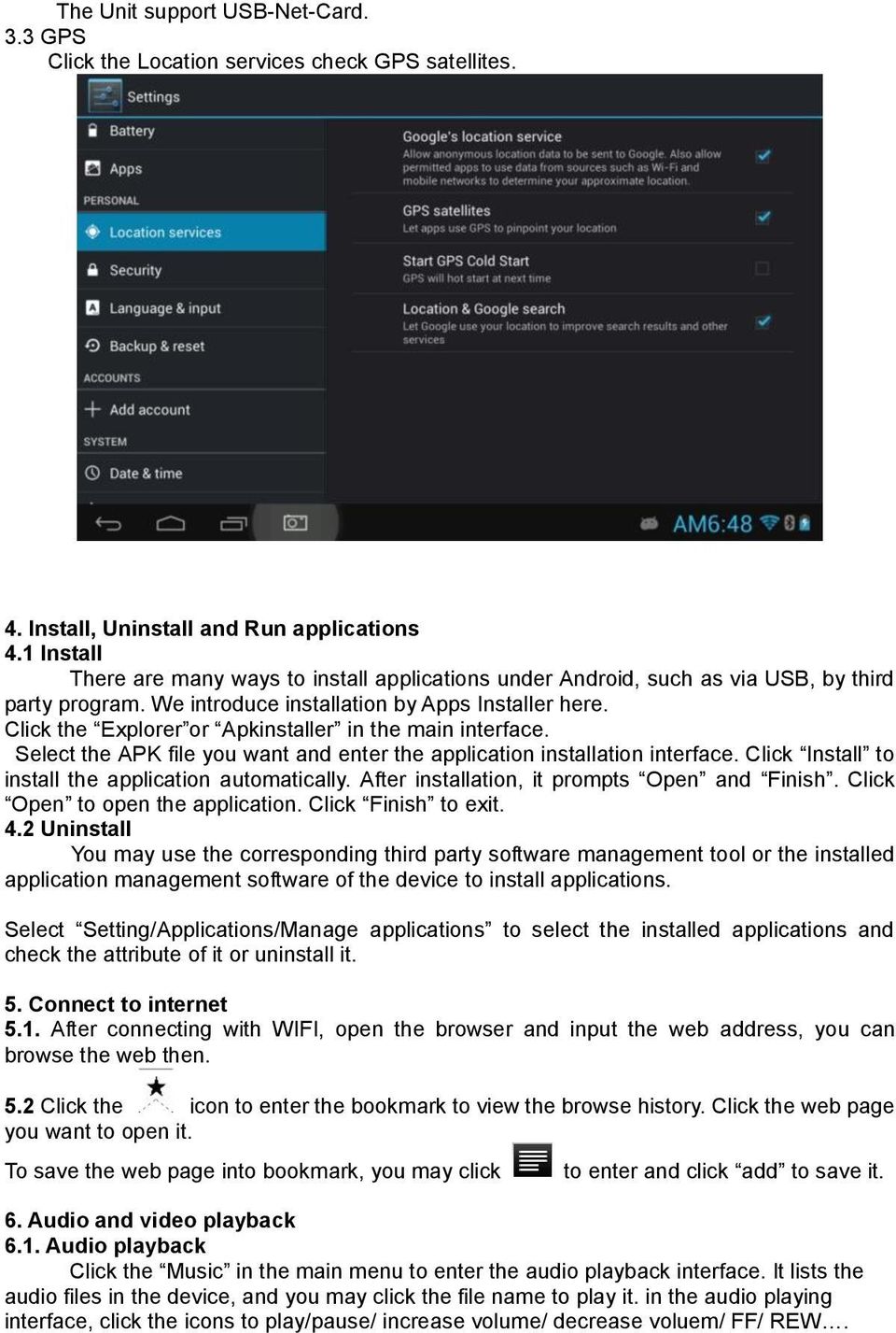 Click the Explorer or Apkinstaller in the main interface. Select the APK file you want and enter the application installation interface. Click Install to install the application automatically.