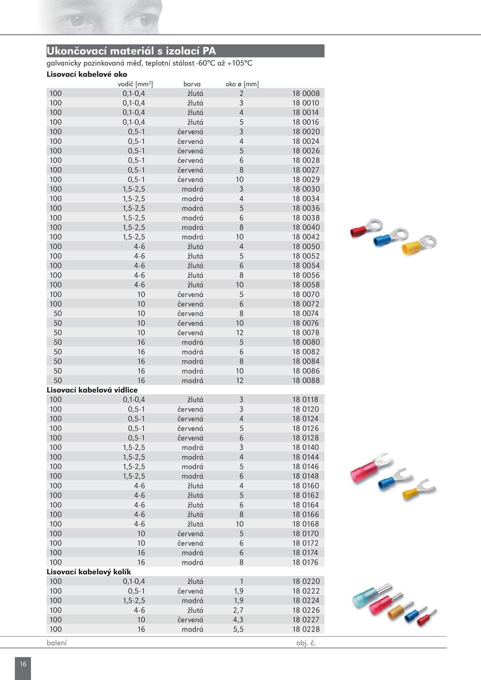 0027 100 0,5-1 červená 10 18 0029 100 1,5-2,5 modrá 3 18 0030 100 1,5-2,5 modrá 4 18 0034 100 1,5-2,5 modrá 5 18 0036 100 1,5-2,5 modrá 6 18 0038 100 1,5-2,5 modrá 8 18 0040 100 1,5-2,5 modrá 10 18
