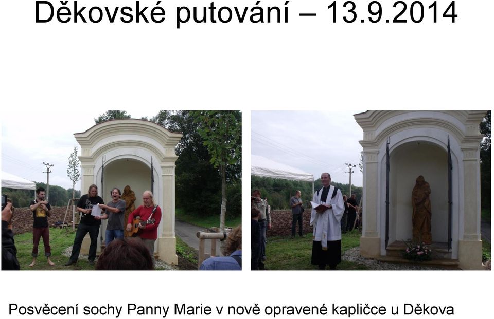 Panny Marie v nově