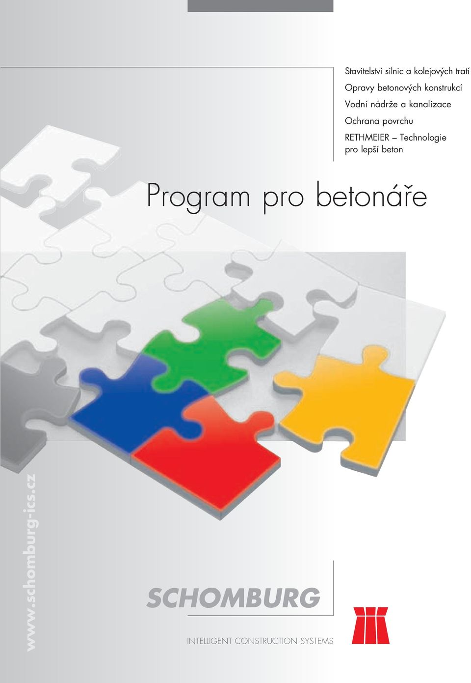 povrchu RETHMEIER Technologie pro lepší beton Program