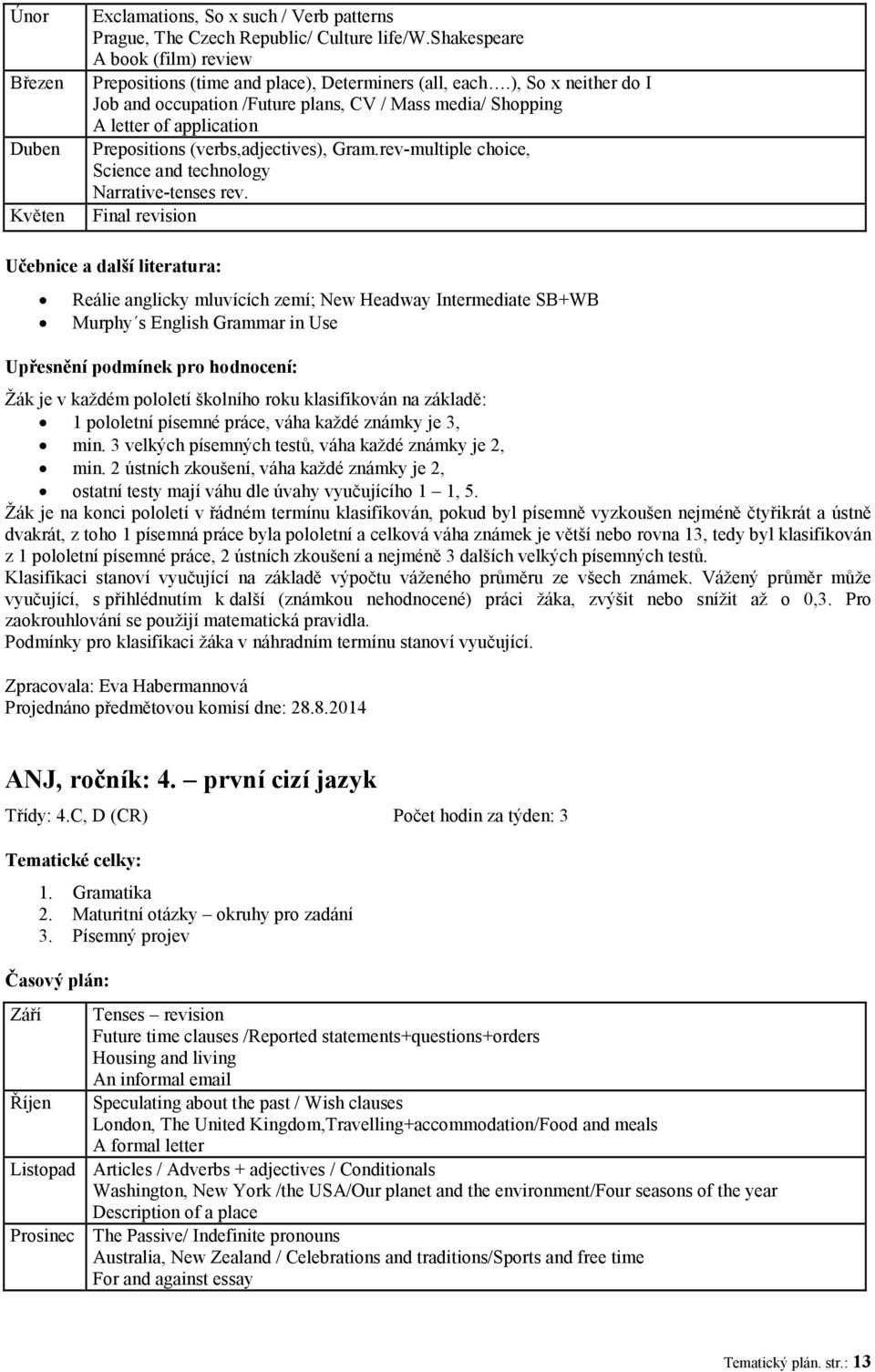 rev-multiple choice, Science and technology Narrative-tenses rev.