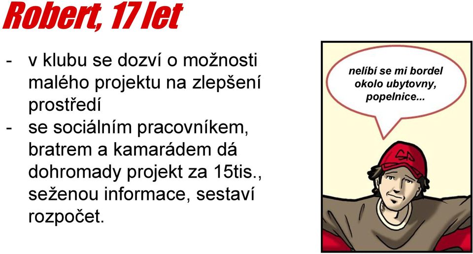 kamarádem dá dohromady projekt za 15tis.