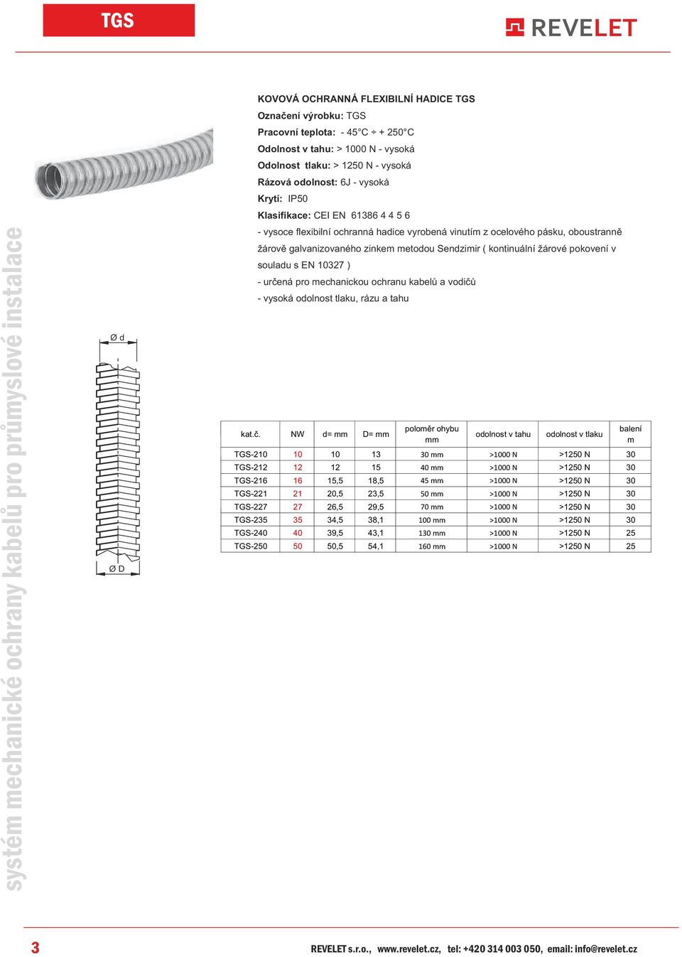 TGS-212 12 12 15 40 >1000 N >1250 N 30 TGS-216 16 15,5 18,5 45 >1000 N >1250 N 30 TGS-221 21 20,5 23,5 50 >1000 N >1250 N 30 TGS-227 27 26,5 29,5 70 >1000 N >1250 N 30 TGS-235 35 34,5