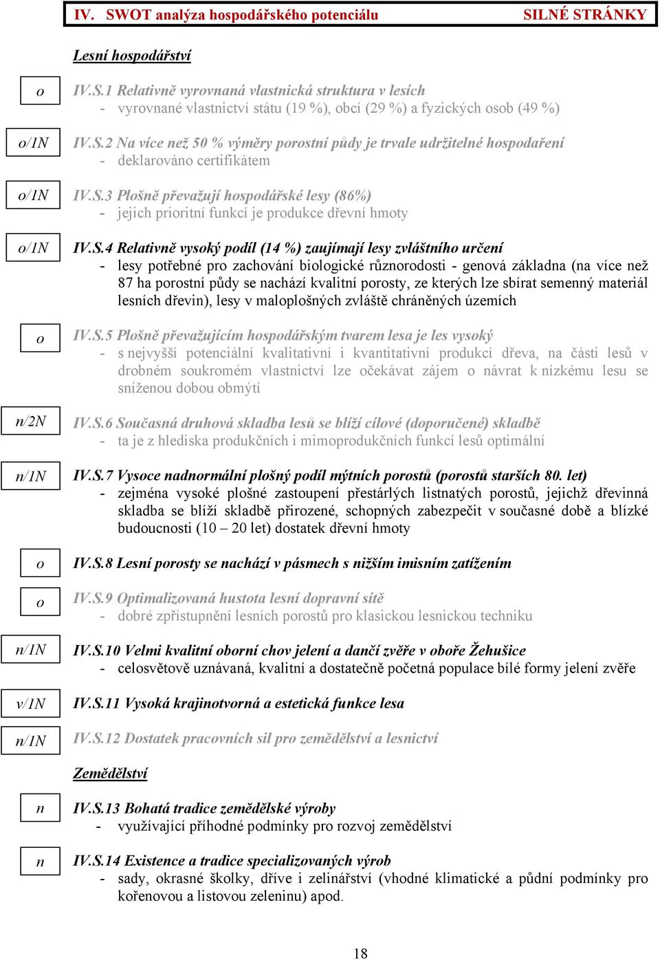 (14 %) zaujímají lesy zláštíh určeí - lesy ptřebé pr zacháí bilgické růzrdsti - geá základa (a íce ež 87 ha prstí půdy se achází kalití prsty, ze kterých lze sbírat semeý materiál lesích dřei), lesy