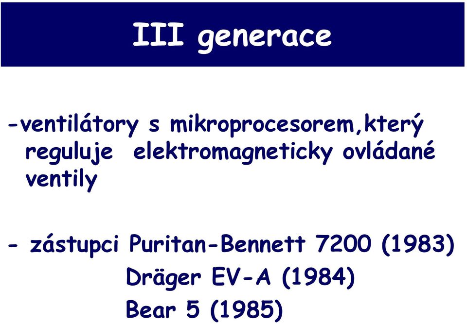 elektromagneticky ovládané ventily -