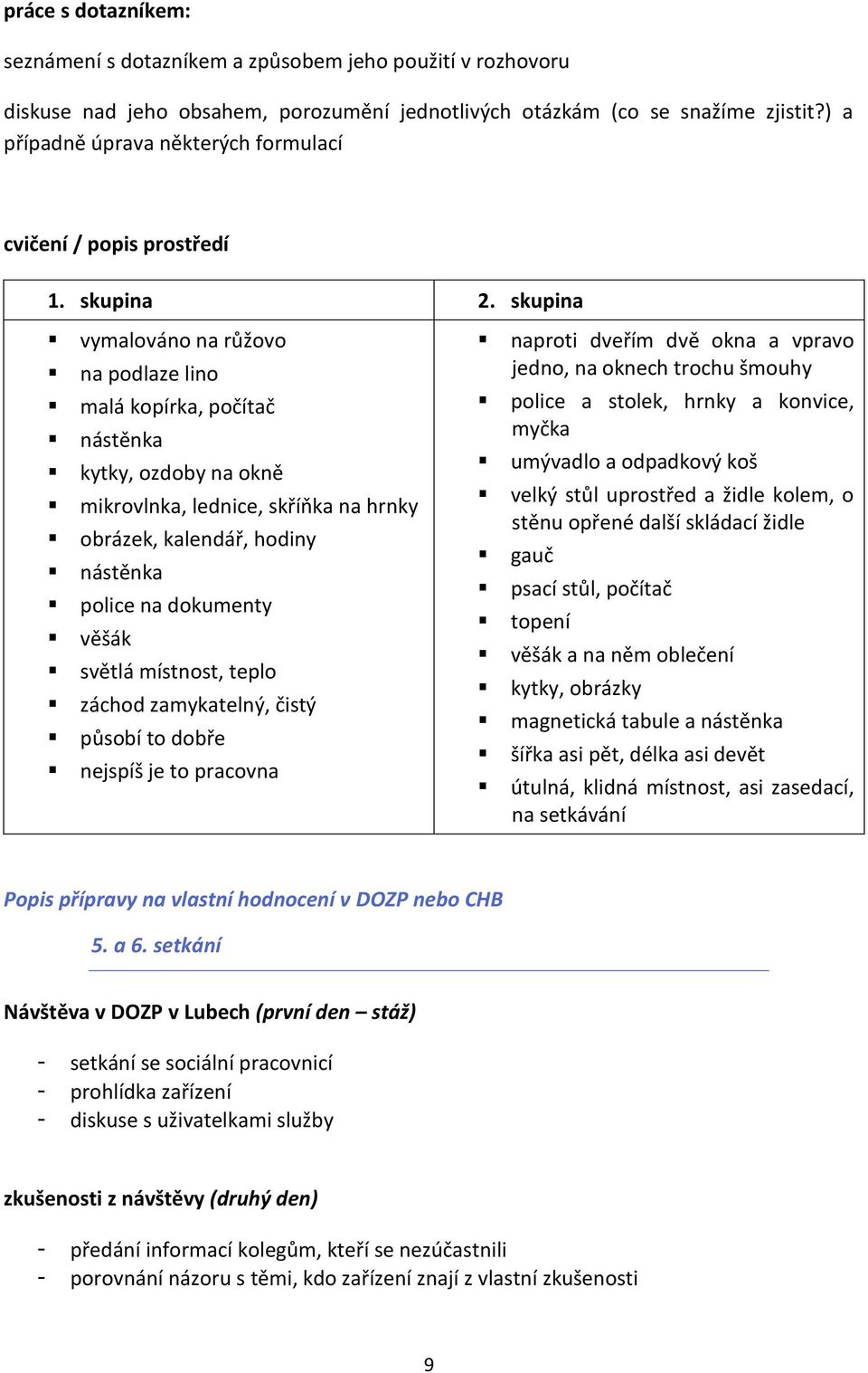 skupina vymalováno na růžovo na podlaze lino malá kopírka, počítač nástěnka kytky, ozdoby na okně mikrovlnka, lednice, skříňka na hrnky obrázek, kalendář, hodiny nástěnka police na dokumenty věšák