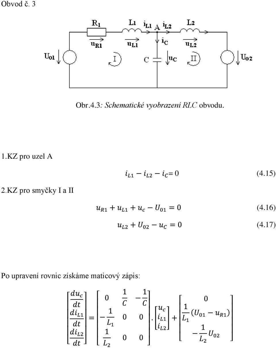 KZ pro uzel A = 0 (4.15) 2.