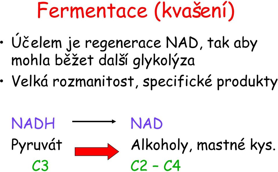 Velká rozmanitost, specifické produkty