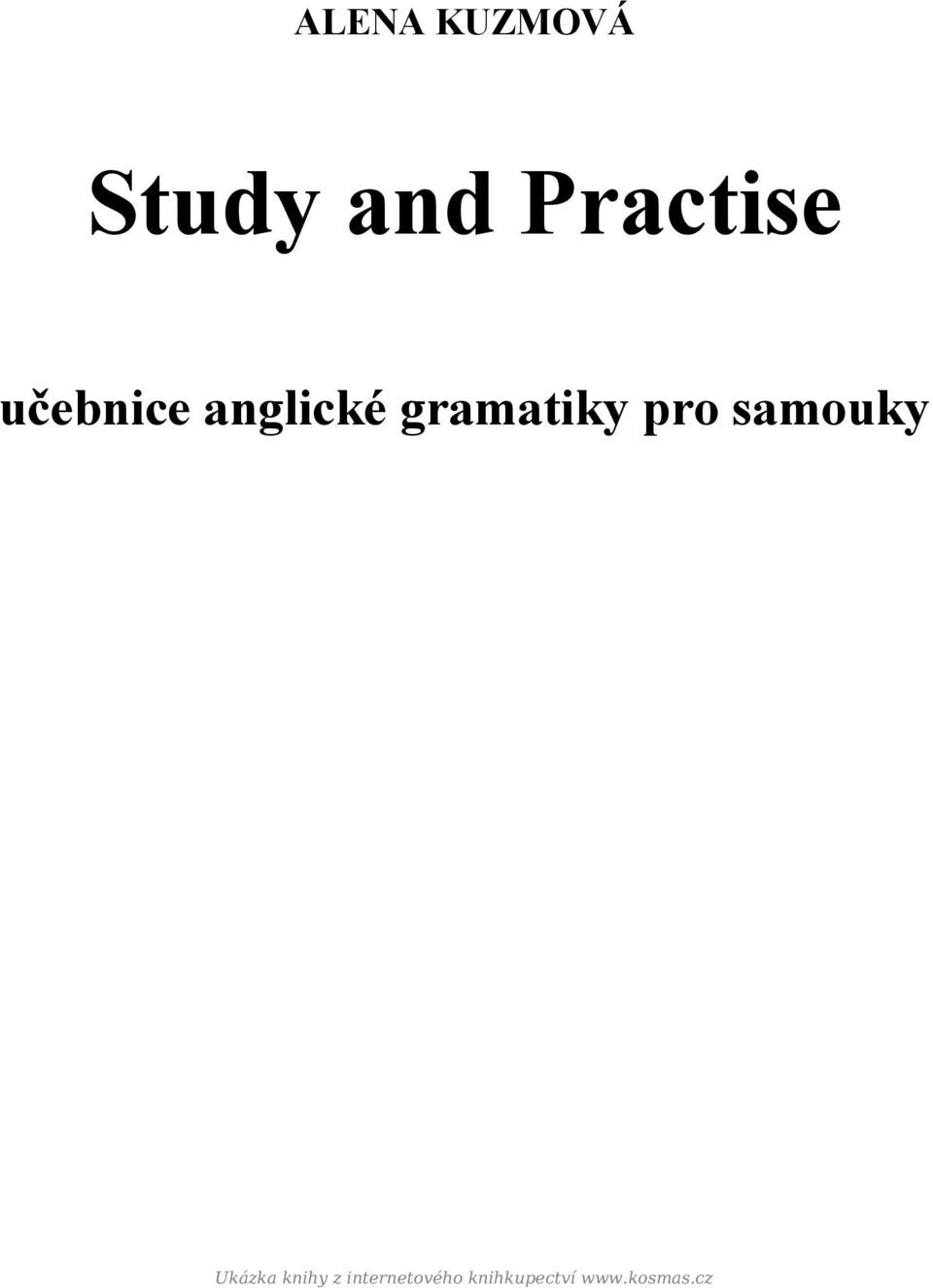 gramatiky pro samouky Ukázka