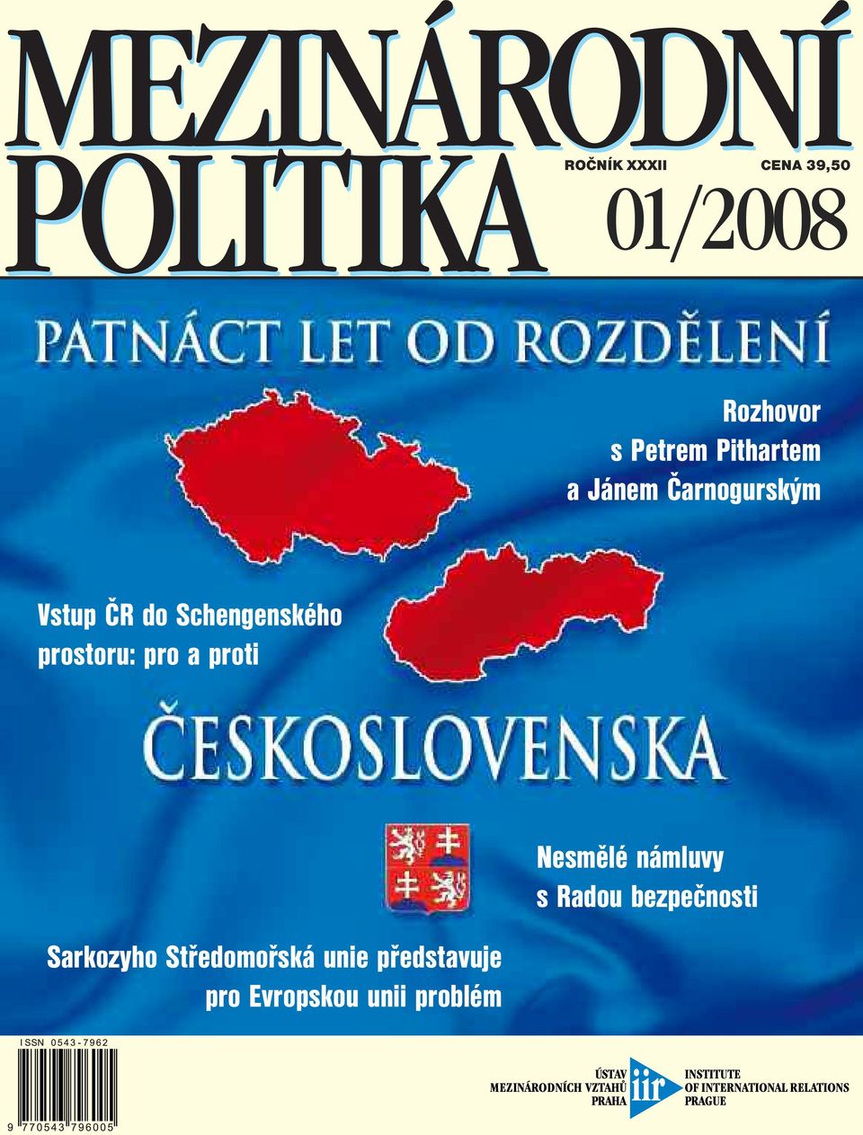 prostoru: pro a proti Nesmělé námluvy s Radou bezpečnosti