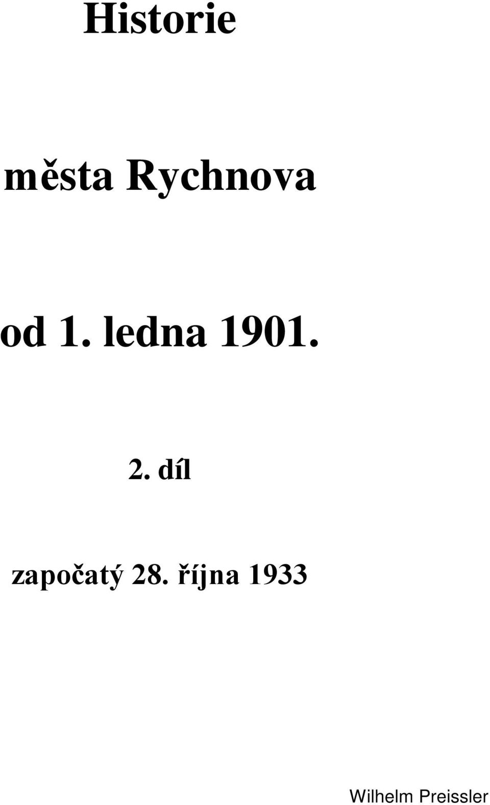 ledna 1901. 2.