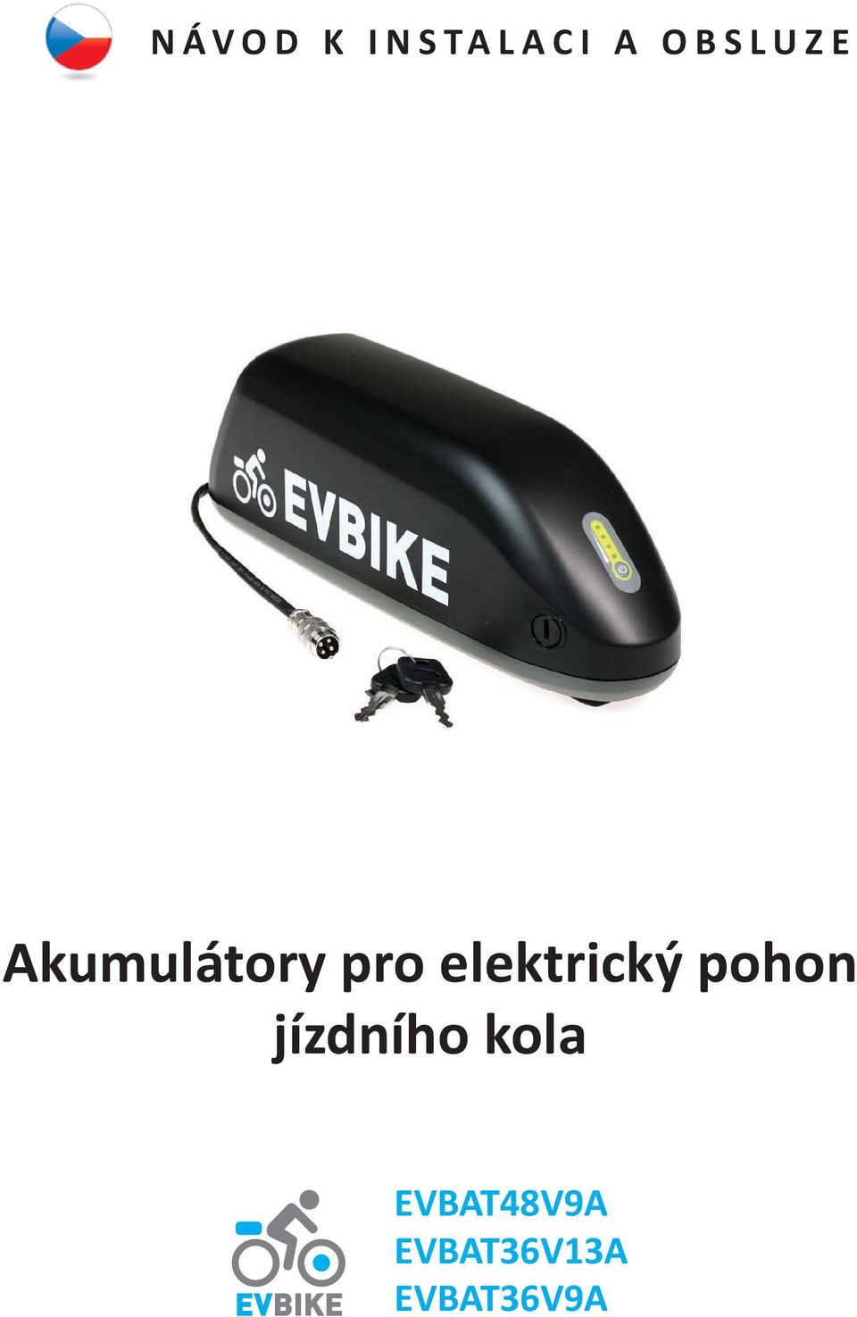 elektrický pohon jízdního