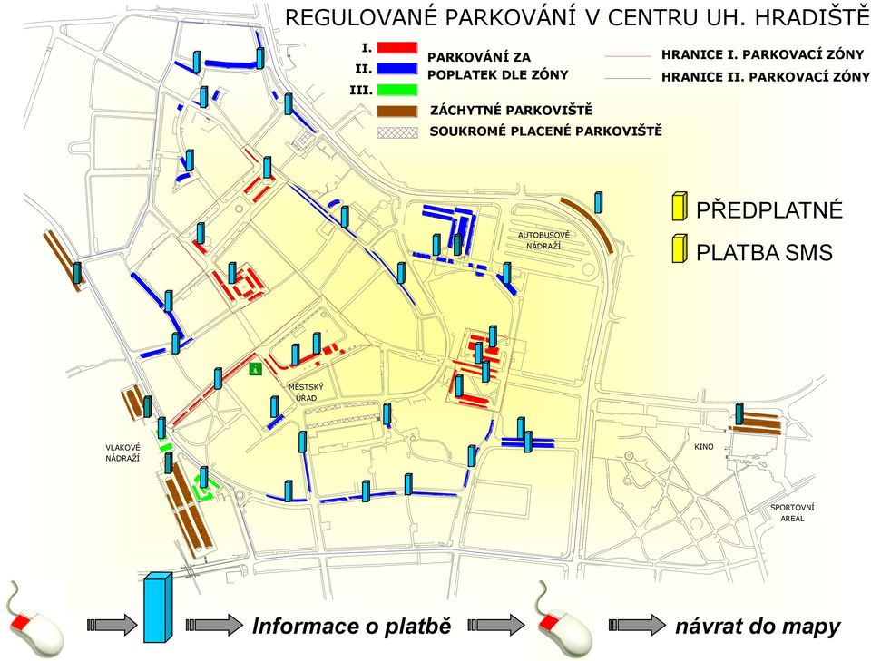 PARKOVACÍ ZÓNY HRANICE II.