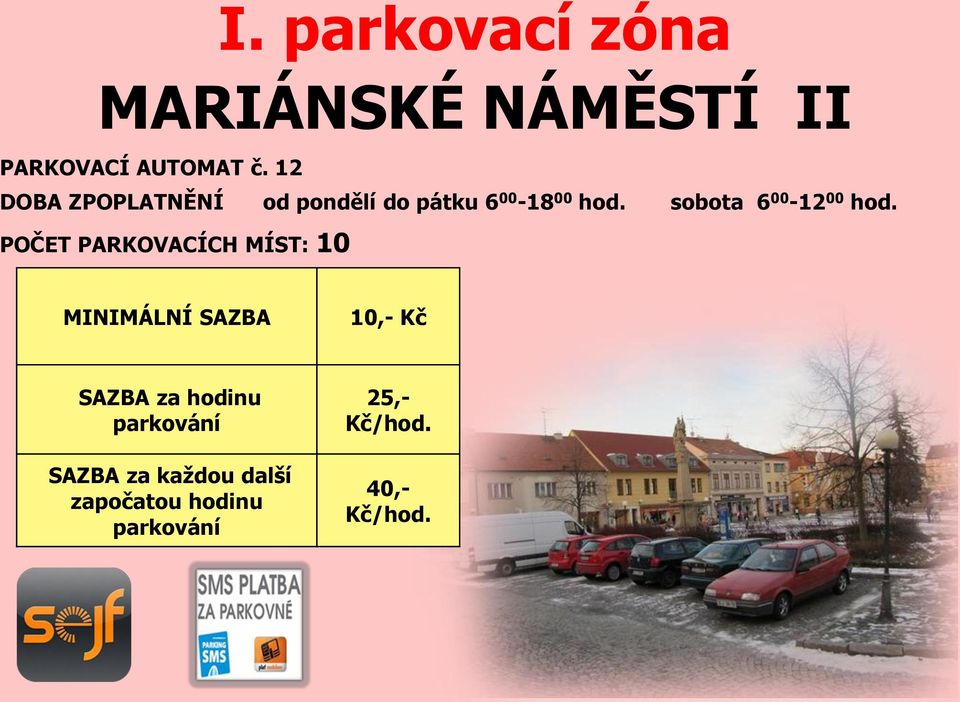 PARKOVACÍ AUTOMAT č.