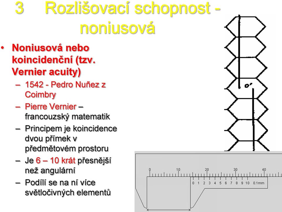 matematik Principem je koincidence dvou přímek v předmětovém prostoru Je