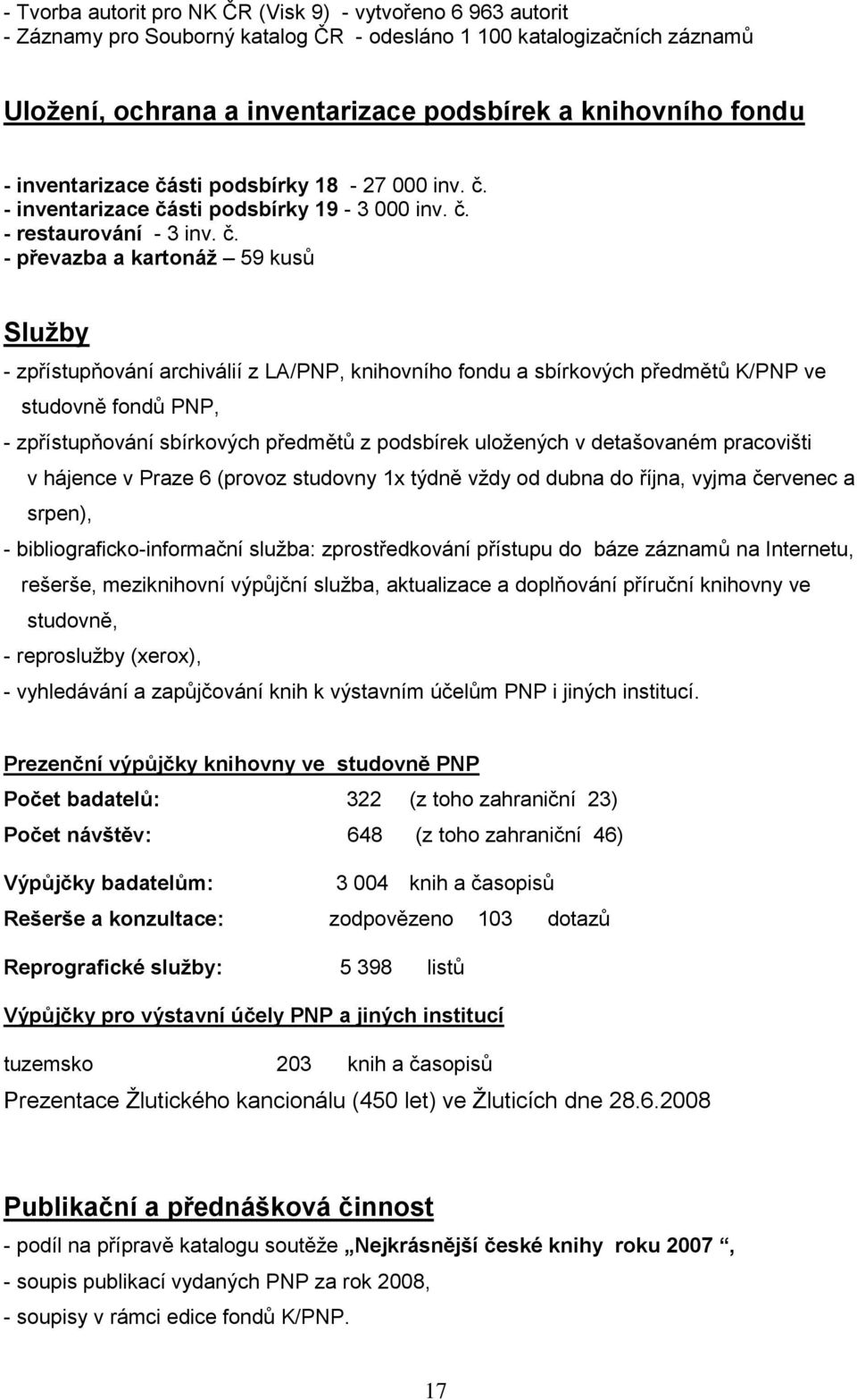 sti podsbírky 18-27 000 inv. č.