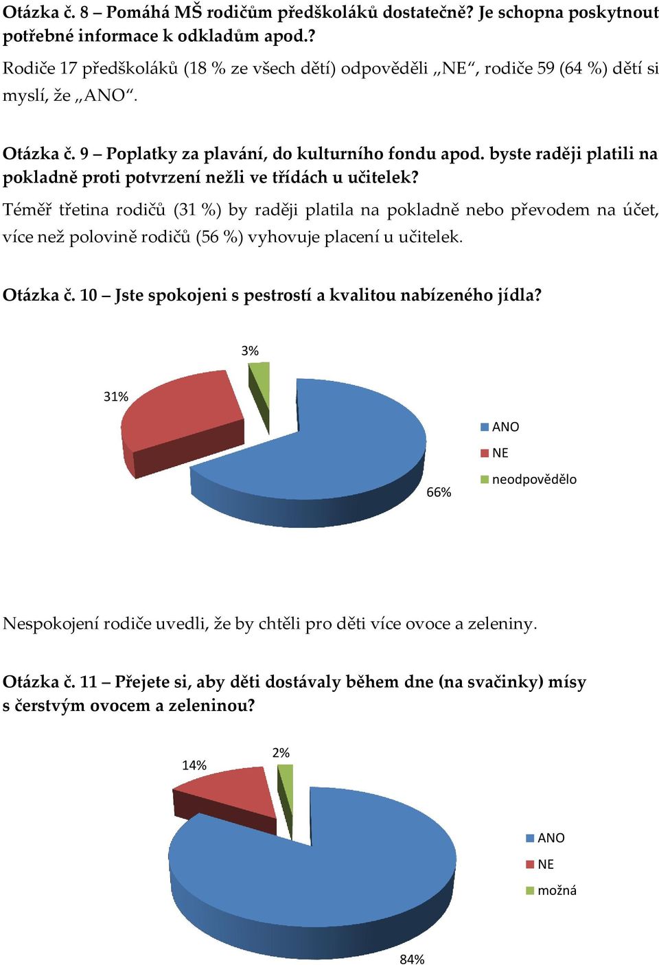 byste raději platili na pokladně proti potvrzení nežli ve třídách u učitelek?