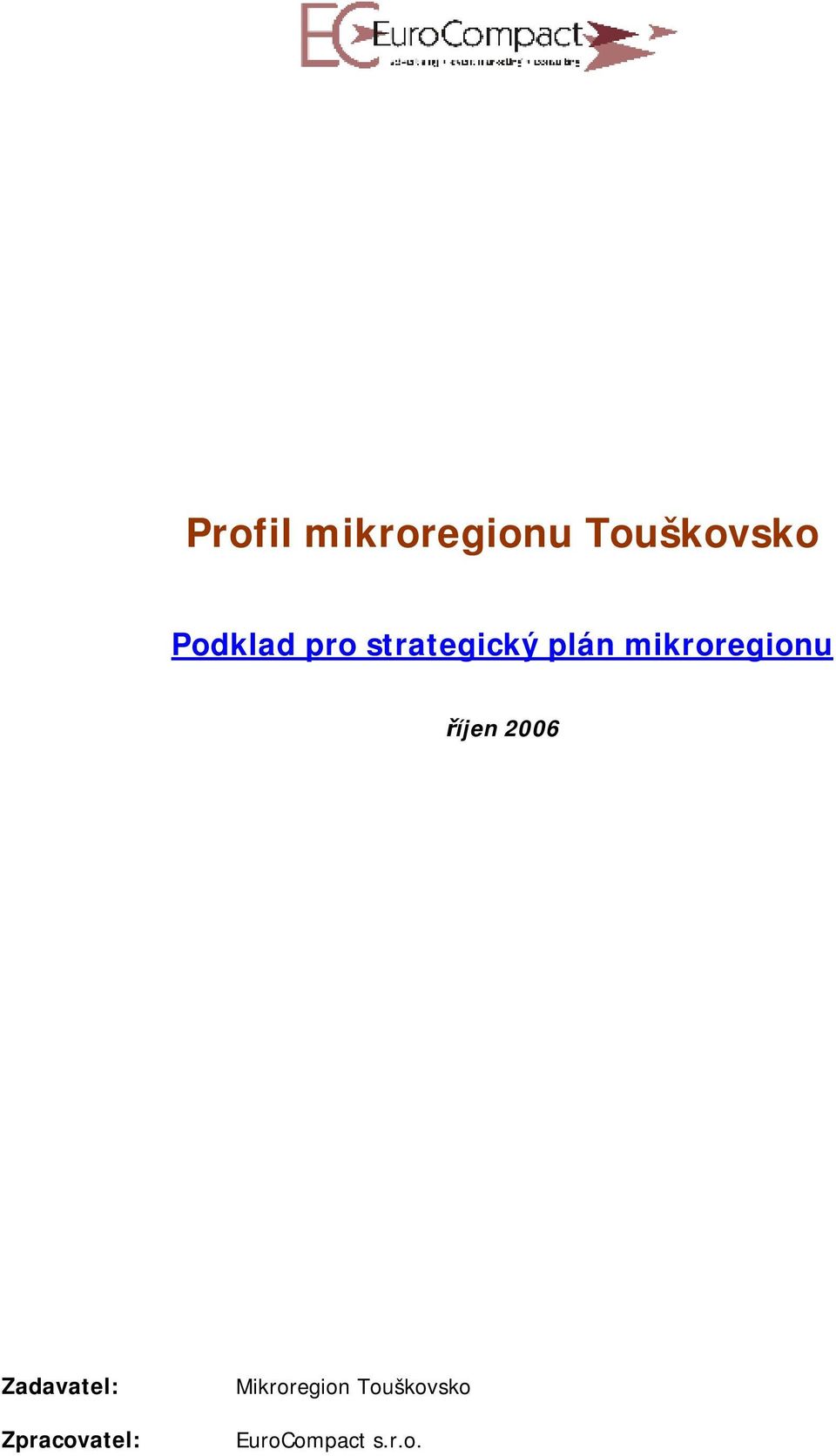 mikroregionu říjen 2006