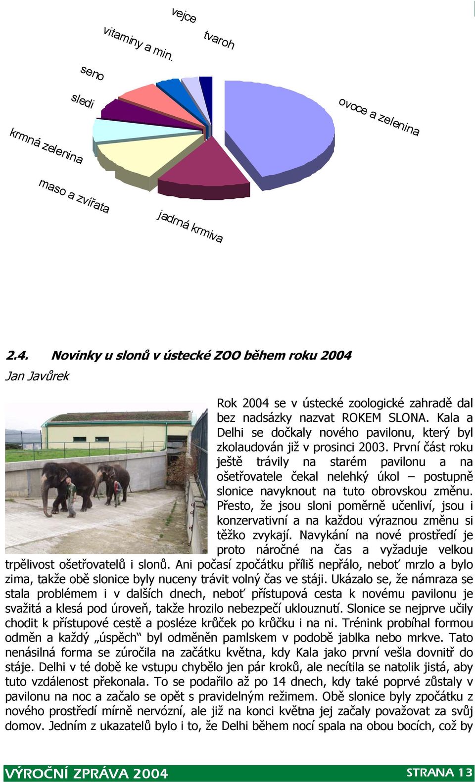 Kala a Delhi se dočkaly nového pavilonu, který byl zkolaudován již v prosinci 2003.