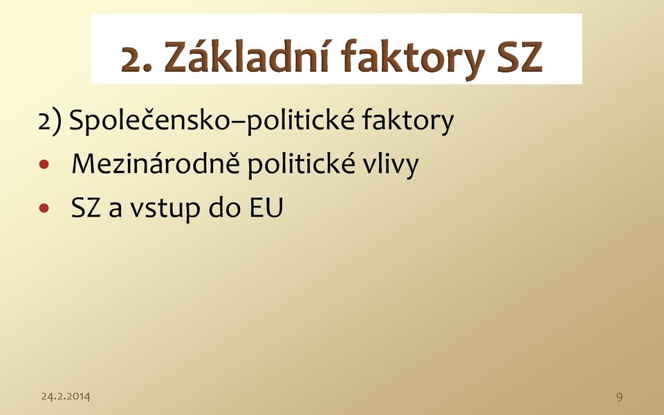 Mezinárodně politické