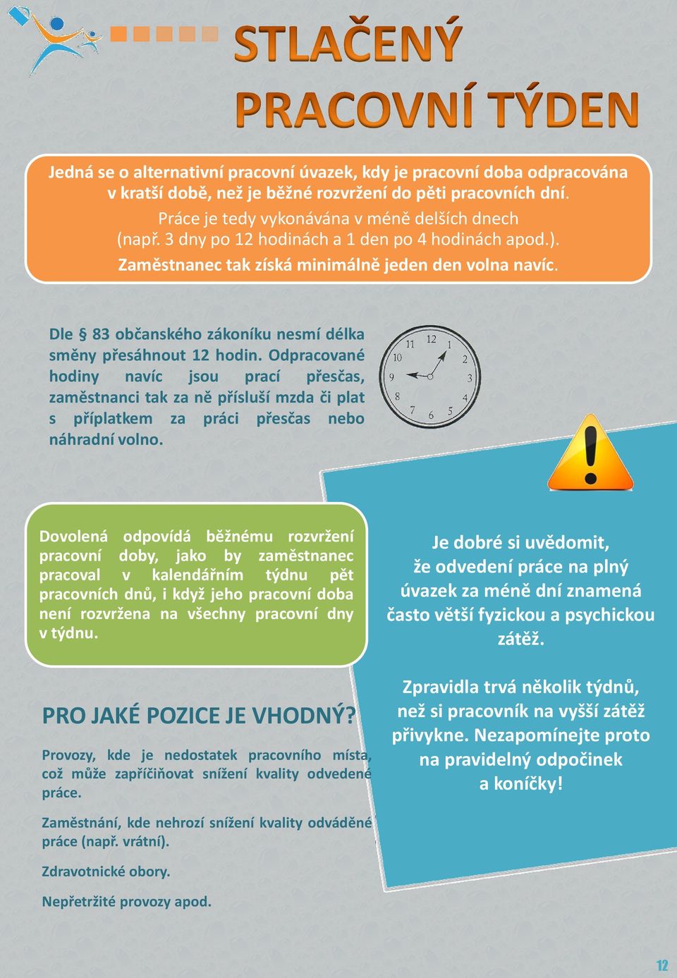 Odpracované hodiny navíc jsou prací přesčas, zaměstnanci tak za ně přísluší mzda či plat s příplatkem za práci přesčas nebo náhradní volno.