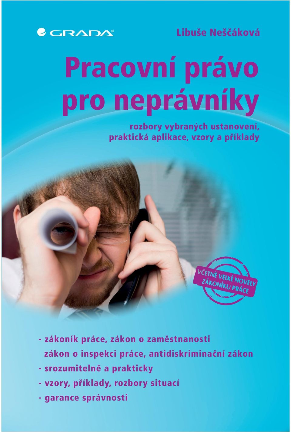 Kromě svých lektorských aktivit v rámci problematiky zákoníku práce a související pracovněprávní legislativy se zaměřuje na široké spektrum řízení lidských zdrojů.