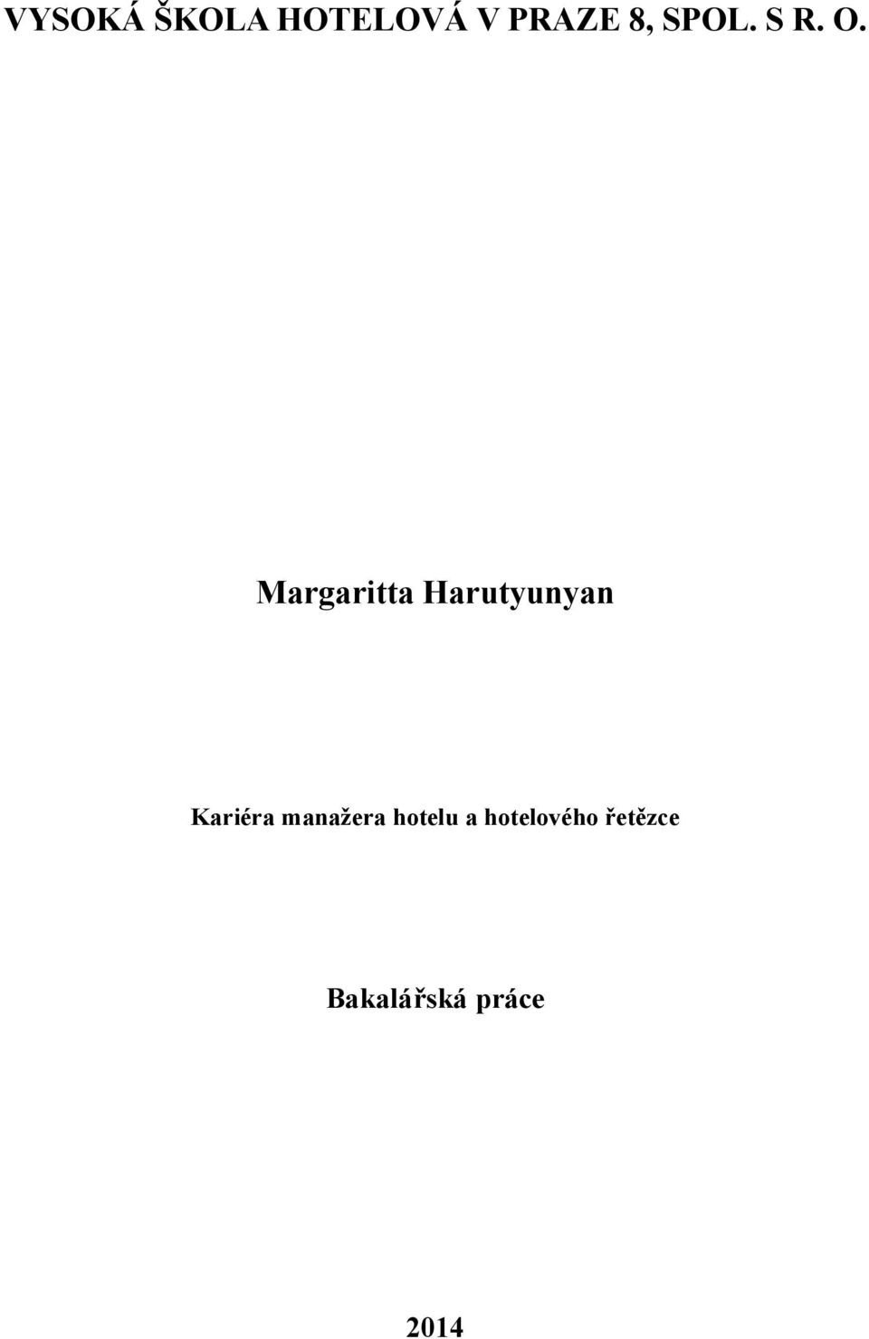 Margaritta Harutyunyan Kariéra