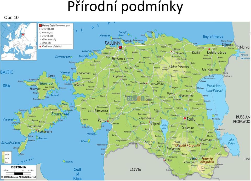 podmínky