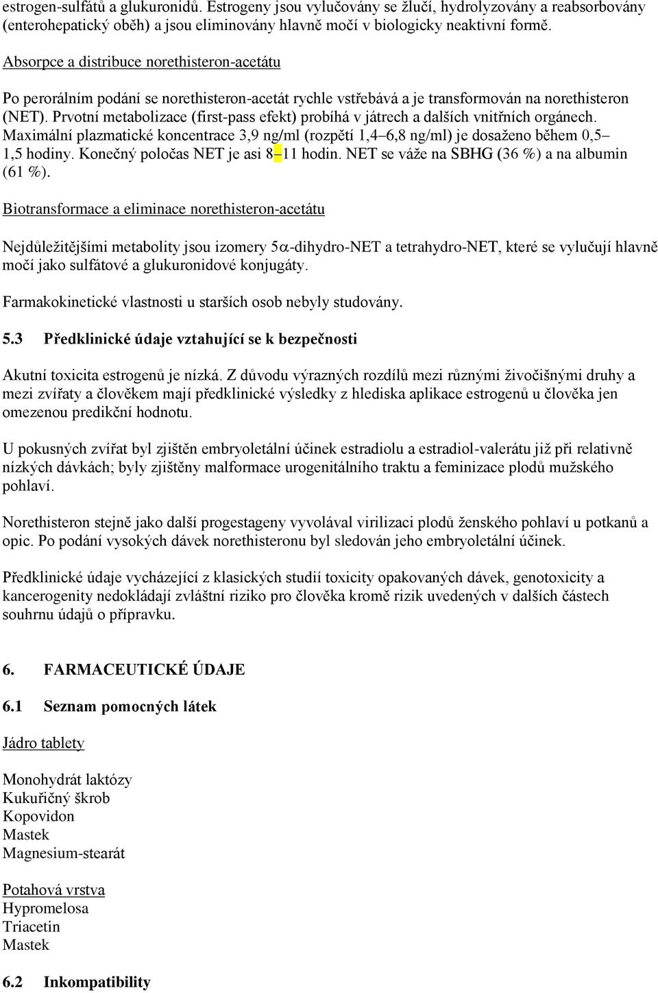 Prvotní metabolizace (first-pass efekt) probíhá v játrech a dalších vnitřních orgánech. Maximální plazmatické koncentrace 3,9 ng/ml (rozpětí 1,4 6,8 ng/ml) je dosaženo během 0,5 1,5 hodiny.