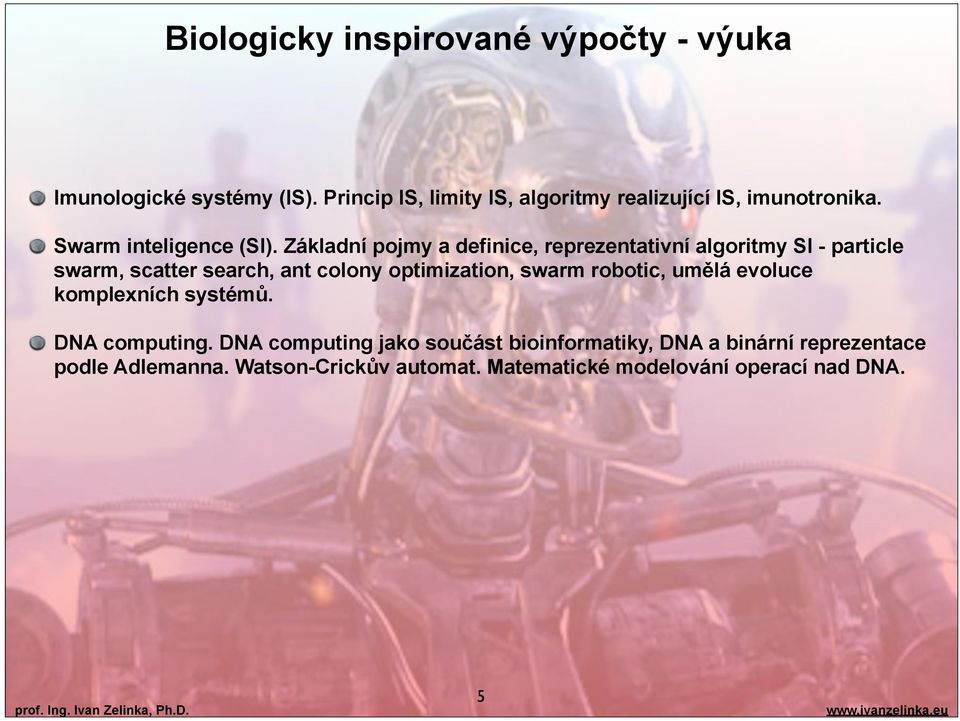 Základní pojmy a definice, reprezentativní algoritmy SI - particle swarm, scatter search, ant colony