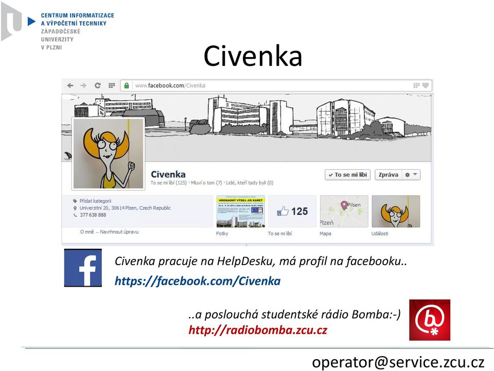 . https://facebook.com/civenka.