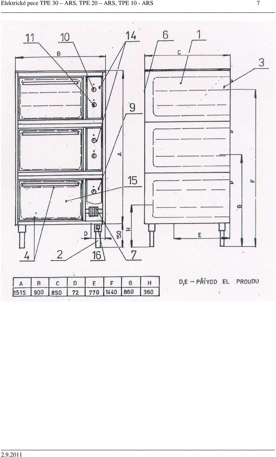 ARS, TPE 20